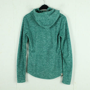 Second Hand BENCH Fleecejacke Gr. S grün meliert Jacke (*)