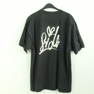 Vintage SIDO T-Shirt / Bandshirt Gr. XL schwarz mit Print (*)