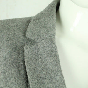 Second Hand SUPERDRY Mantel mit Wolle Gr M grau Übergangsmantel (*)