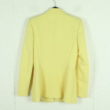 Laden Sie das Bild in den Galerie-Viewer, Second Hand ZARA Blazer Gr. XS gelb uni Jacke (*)