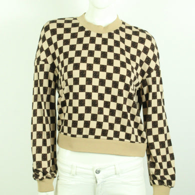 Second Hand BAUM UND PFERDGARTEN Sweatshirt Gr. S braun uni (*)