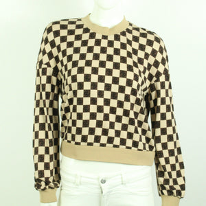 Second Hand BAUM UND PFERDGARTEN Sweatshirt Gr. S braun uni (*)