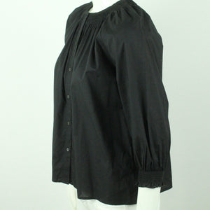 Second Hand SEY STUDIO Bluse Gr. 38 schwarz uni (*)
