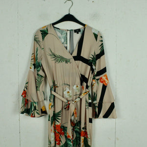 Second Hand RIVER ISLAND Jumpsuit Gr. 10 (36) rosa bunt geblümt (*)