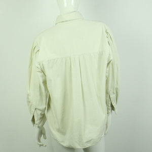 Second Hand & OTHER STORIES Cordhemd Gr. 38 creme uni (*)