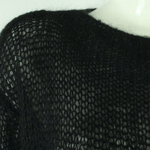 Laden Sie das Bild in den Galerie-Viewer, Second Hand &amp; OTHER STORIES Pullover mit Wolle Gr. S schwarz uni Strick (*)