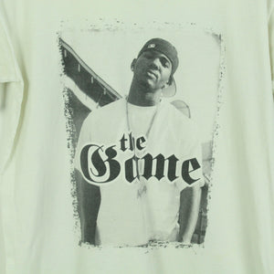 Vintage THE GAME T-Shirt / Bandshirt Gr. S schwarz mit Print und Backprint TOUR 2006 (*)
