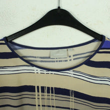 Laden Sie das Bild in den Galerie-Viewer, Second Hand INWEAR Bluse Gr. 38 beige mehrfarbig gemustert (*)