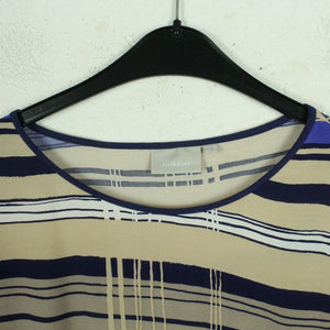 Second Hand INWEAR Bluse Gr. 38 beige mehrfarbig gemustert (*)