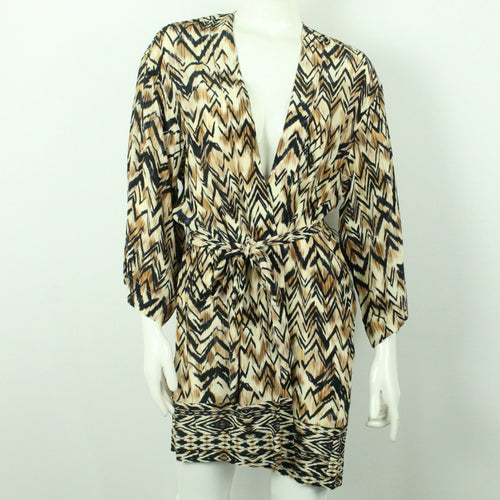Second Hand PRINCESS GOES HOLLYWOOD Kimono Gr. XS/S mehrfarbig gemustert (*)