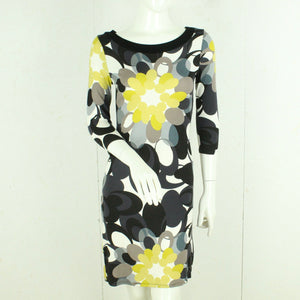 Second Hand OASIS Kleid Gr. 36 mehrfarbig 70s Style (*)