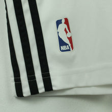 Laden Sie das Bild in den Galerie-Viewer, Second Hand ADIDAS NBA Basketball Trikot Gr. XXL schwarz weiß BROOKLYN NETS
