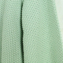 Laden Sie das Bild in den Galerie-Viewer, Second Hand ENVII Strickjacke Gr. M blau uni (*)