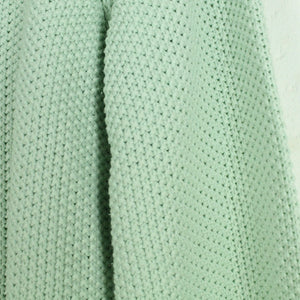 Second Hand ENVII Strickjacke Gr. M blau uni (*)