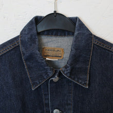 Laden Sie das Bild in den Galerie-Viewer, Second Hand Jeansjacke Gr. L blau Jacke (*)