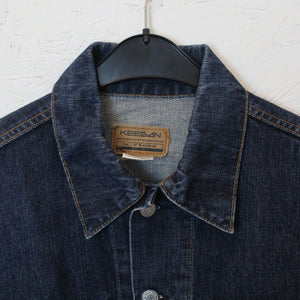 Second Hand Jeansjacke Gr. L blau Jacke (*)