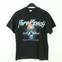 Laden Sie das Bild in den Galerie-Viewer, Vintage PAPA ROACH T-Shirt / Bandshirt Gr. M schwarz mit Print THE CONNECTION