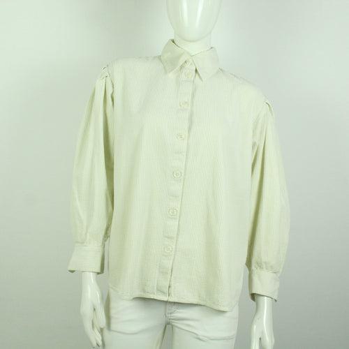 Second Hand & OTHER STORIES Cordhemd Gr. 38 creme uni (*)