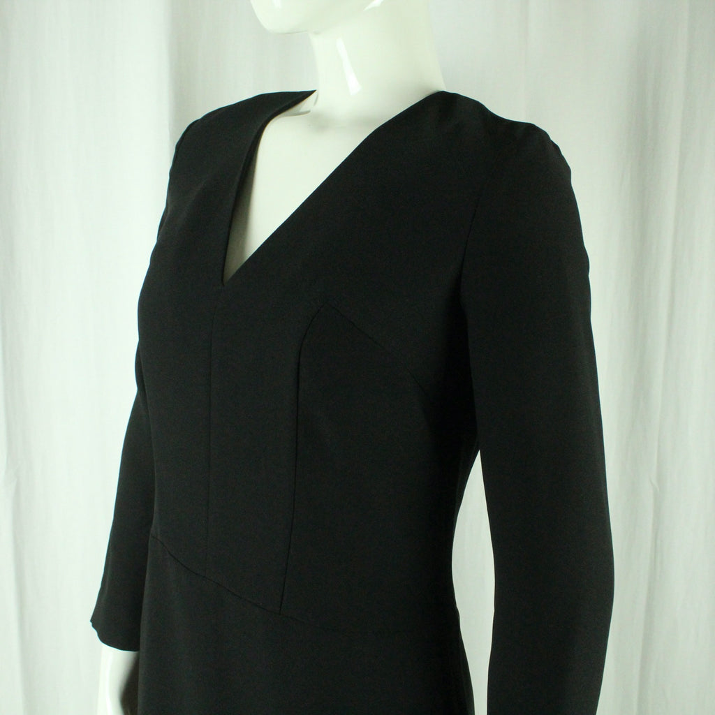 Second Hand & OTHER STORIES Kleid Gr. 38 schwarz Langarmkleid (*)