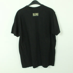Vintage STARCRAFT 2 T-Shirt Gr. L schwarz mit Print und Backprint BLIZZARD (*)