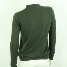 Laden Sie das Bild in den Galerie-Viewer, Second Hand MSCH COPENHAGEN Pullover Gr. S grün Strick (*)