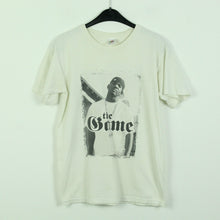 Laden Sie das Bild in den Galerie-Viewer, Vintage THE GAME T-Shirt / Bandshirt Gr. S schwarz mit Print und Backprint TOUR 2006 (*)