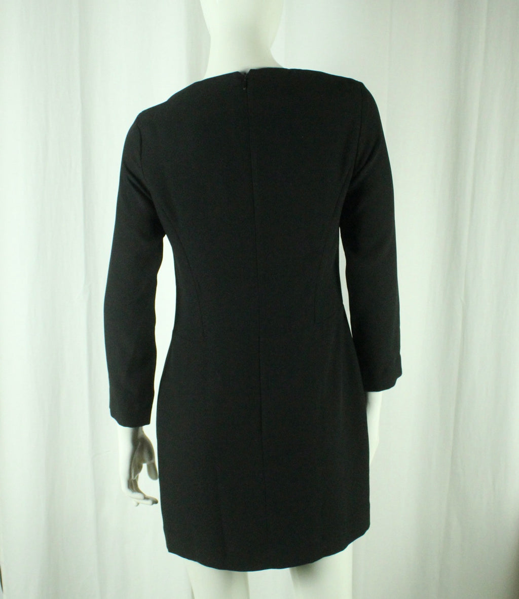 Second Hand & OTHER STORIES Kleid Gr. 38 schwarz Langarmkleid (*)