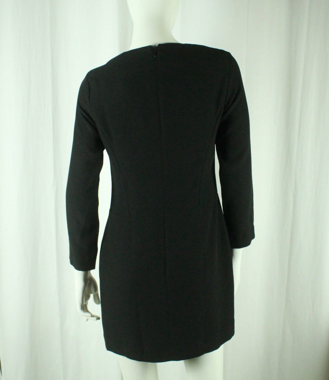 Second Hand & OTHER STORIES Kleid Gr. 38 schwarz Langarmkleid (*)