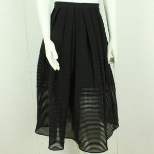 Second Hand TIBI NEW YORK Midirock Gr. 34 schwarz Rock (*)