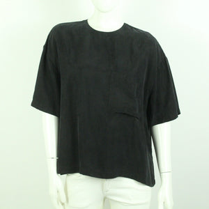 Second Hand ANINE BING Bluse Gr. M schwarz uni (*)