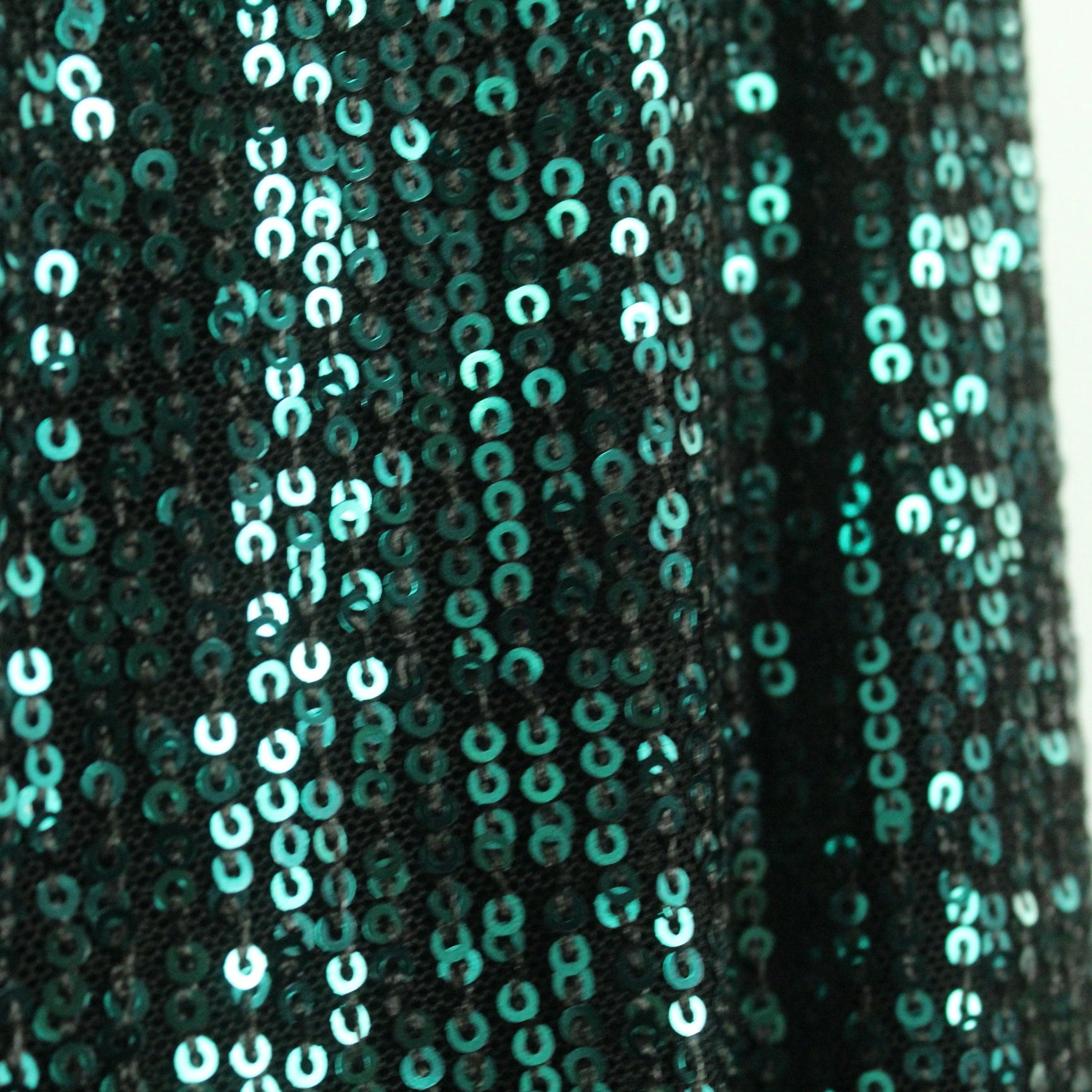 Second Hand DRY LAKE Palazzohose Gr. S petrolgrün Pailetten (*)