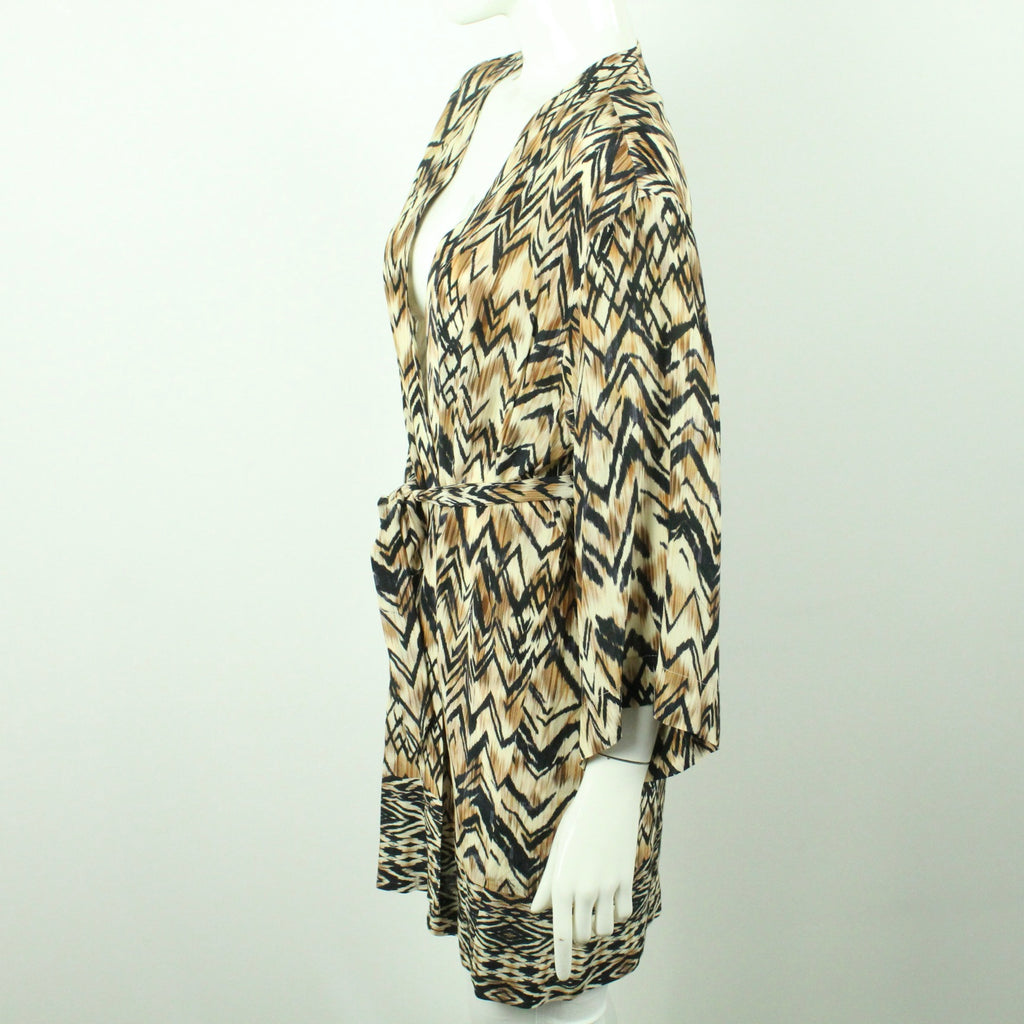 Second Hand PRINCESS GOES HOLLYWOOD Kimono Gr. XS/S mehrfarbig gemustert (*)