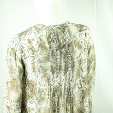 Laden Sie das Bild in den Galerie-Viewer, Second Hand PRINCESS GOES HOLLYWOOD Bluse Gr. 36 beige braun Animalprint (*)