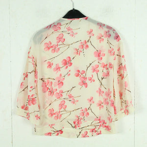 Second Hand BAUM UND PFERDGARTEN Bluse Gr. 34 rosa mehrfarbig geblümt (*)