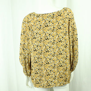 Second Hand GANNI Bluse Gr. M mehrfarbig geblümt (*)