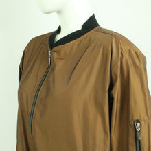 Laden Sie das Bild in den Galerie-Viewer, Second Hand ONE TWO LUXZUZ Blouson Gr. 44 braun (*)