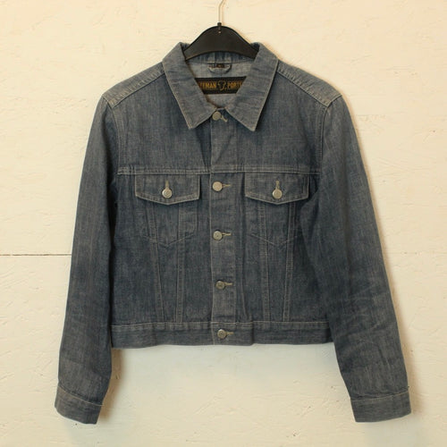 Second Hand FREEMAN T. PORTER Jeansjacke Gr. S blau (*)