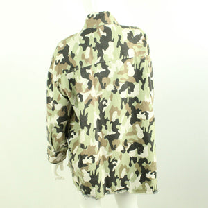 Second Hand WIYA Jeanshemd Gr. L mehrfarbig Camouflage Hemd (*)
