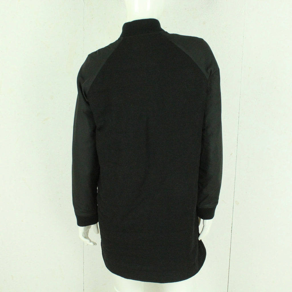 Second Hand ENVII Parka mit Wolle Gr. M schwarz Mod. Baxter Bomber gesteppt (*)