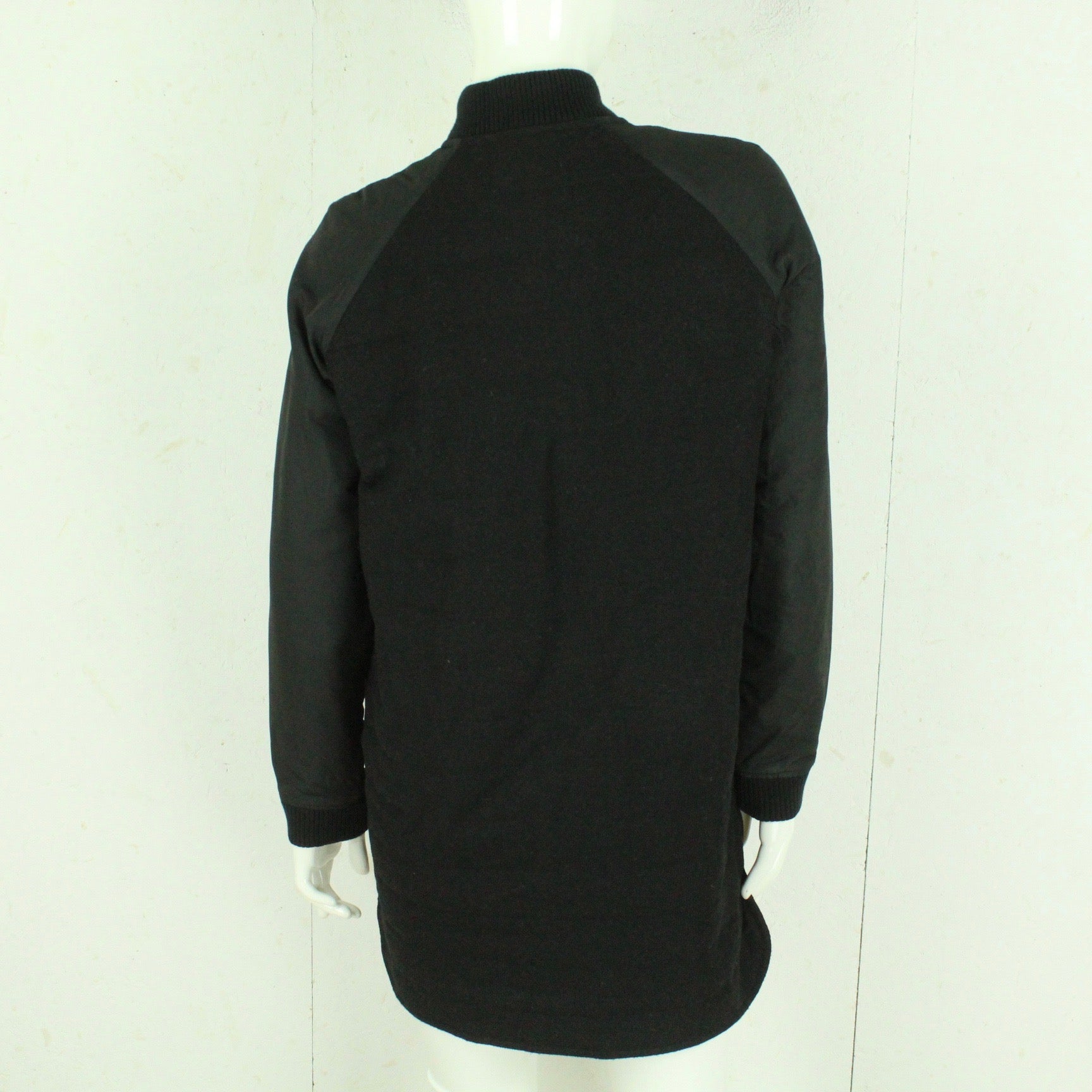 Second Hand ENVII Parka mit Wolle Gr. M schwarz Mod. Baxter Bomber gesteppt (*)