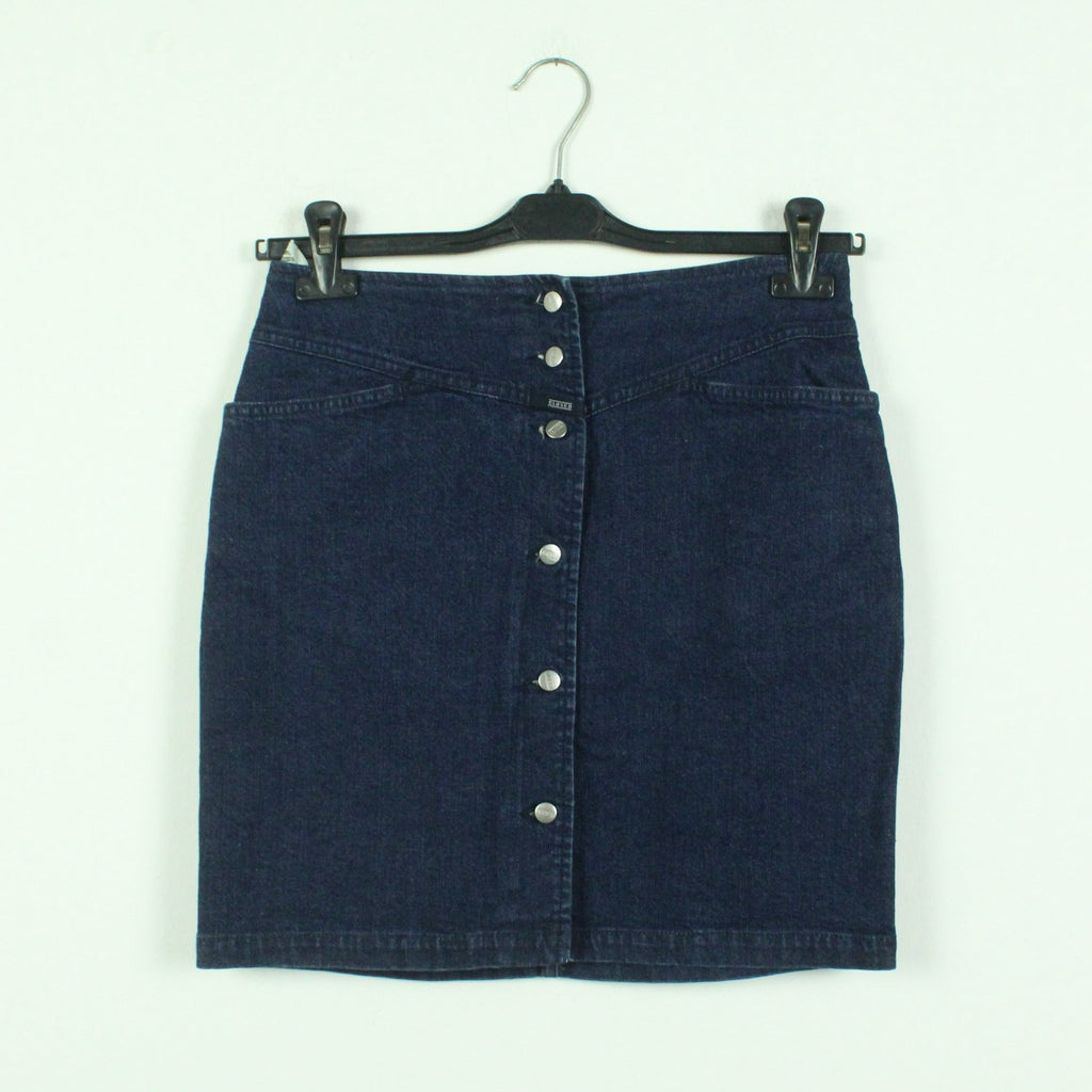 Second Hand CLOSED Jeansrock Gr. 38 | ital 44 dunkelblau Stretchrock (*)