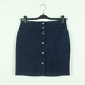 Second Hand CLOSED Jeansrock Gr. 38 | ital 44 dunkelblau Stretchrock (*)