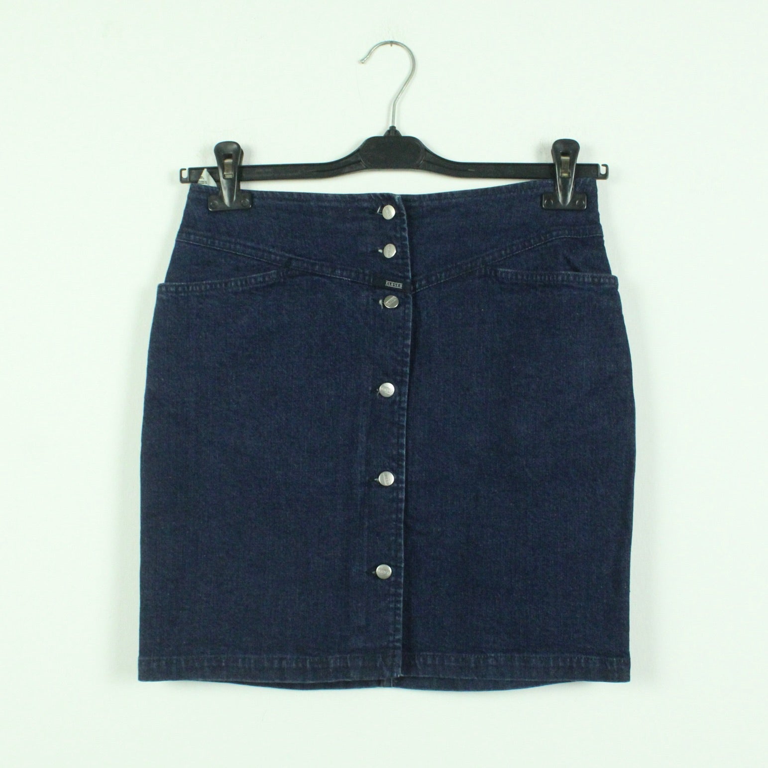 Second Hand CLOSED Jeansrock Gr. 38 | ital 44 dunkelblau Stretchrock (*)