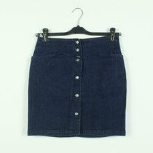 Laden Sie das Bild in den Galerie-Viewer, Second Hand CLOSED Jeansrock Gr. 38 | ital 44 dunkelblau Stretchrock (*)