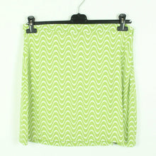 Laden Sie das Bild in den Galerie-Viewer, Second Hand ENVII Rock Gr. L grün weiß 70s Style (*)