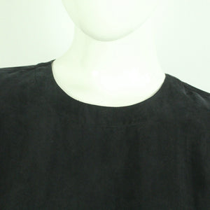 Second Hand ANINE BING Bluse Gr. M schwarz uni (*)