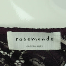 Laden Sie das Bild in den Galerie-Viewer, Second Hand ROSEMUNDE Spitzenkleid Gr. S lila uni Spitze Kleid NEU (*)
