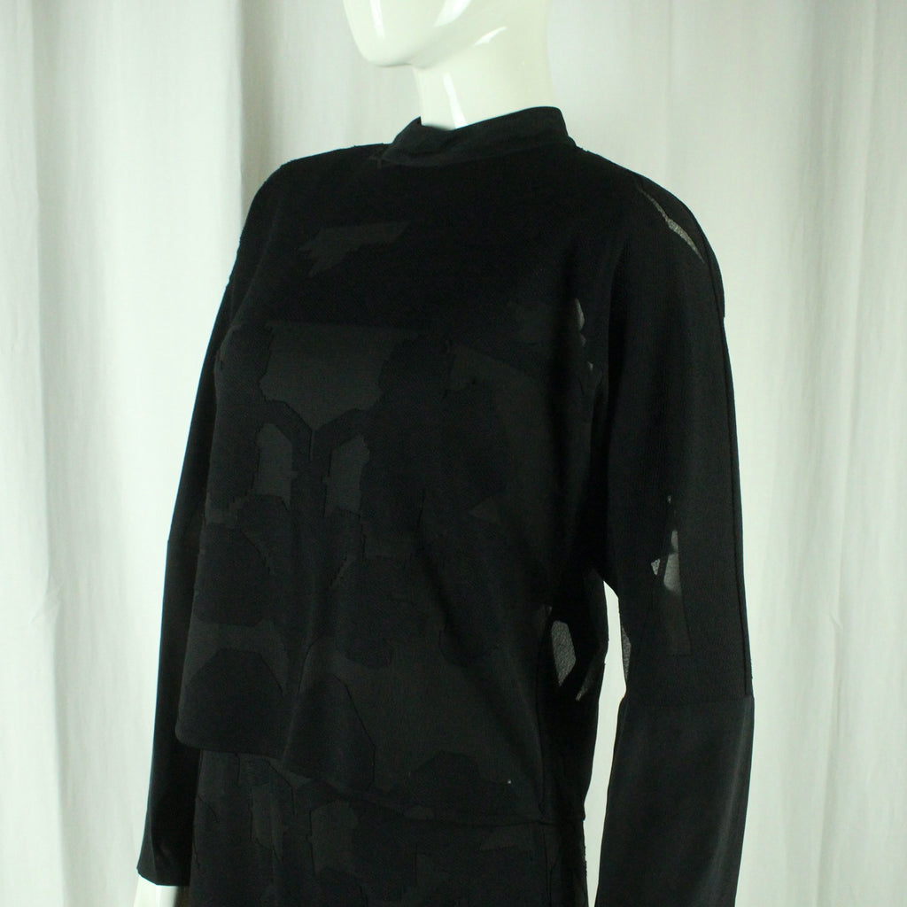 Second Hand TIBI NEW YORK Jumpsuit Gr. US 4 | dt. 34 schwarz Overall (*)