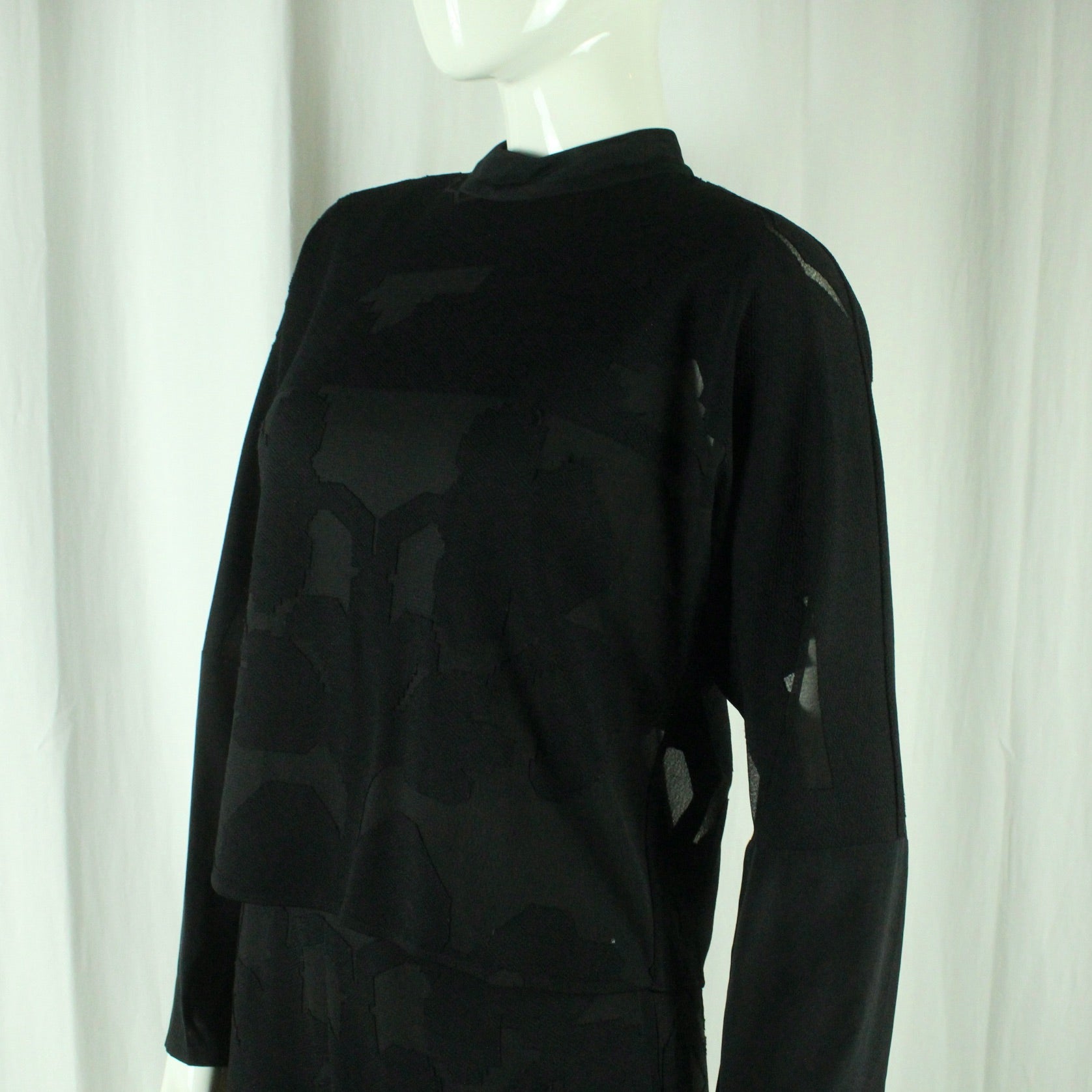 Second Hand TIBI NEW YORK Jumpsuit Gr. US 4 | dt. 34 schwarz Overall (*)