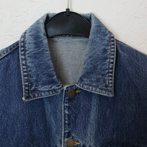 Second Hand Jeansjacke Gr. M blau Jacke (*)